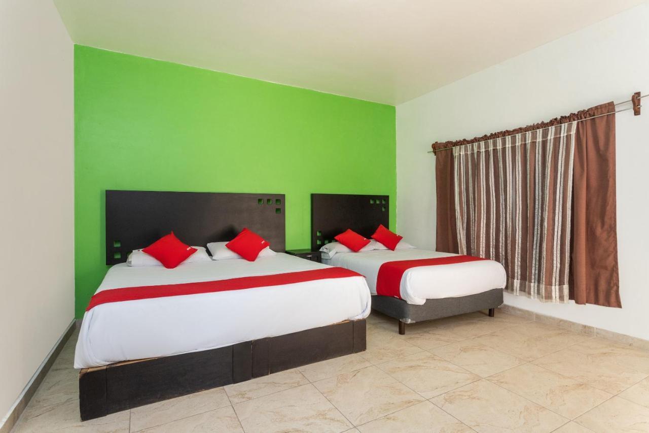Oyo Hotel Emperadores Inn, Atlixco Exteriör bild