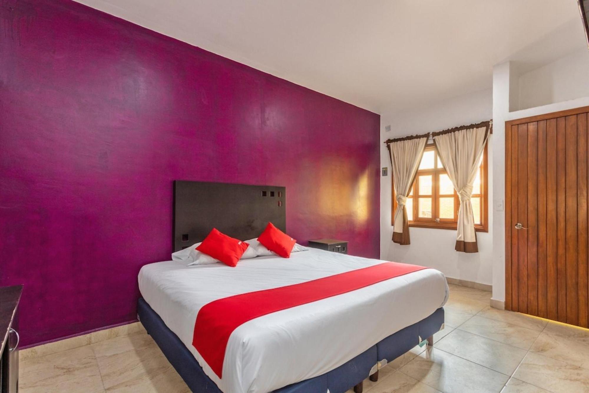 Oyo Hotel Emperadores Inn, Atlixco Exteriör bild