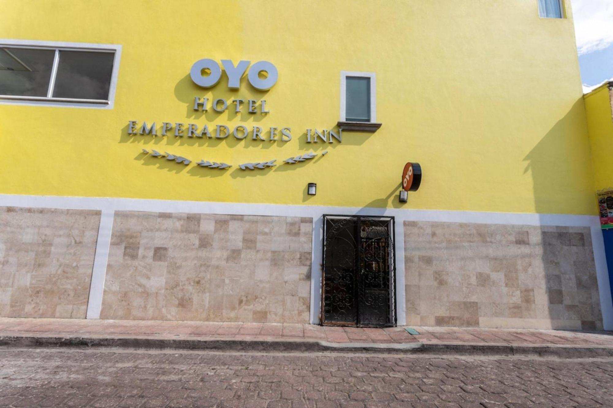 Oyo Hotel Emperadores Inn, Atlixco Exteriör bild